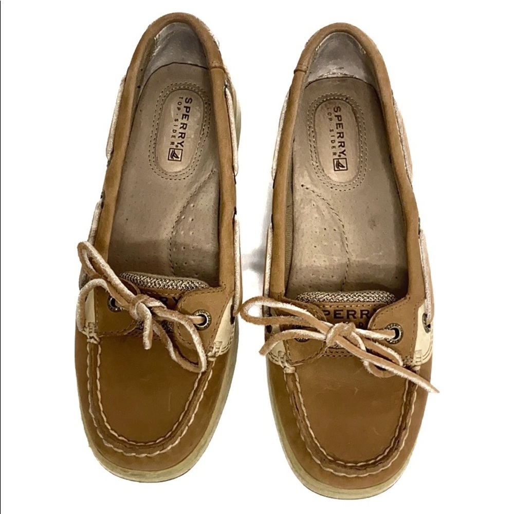 Sperry Top Sider Boat Shoes 5.5